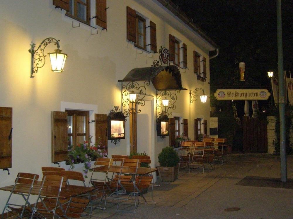 Hotel & Gaststaette Zum Erdinger Weissbraeu Munich Exterior photo