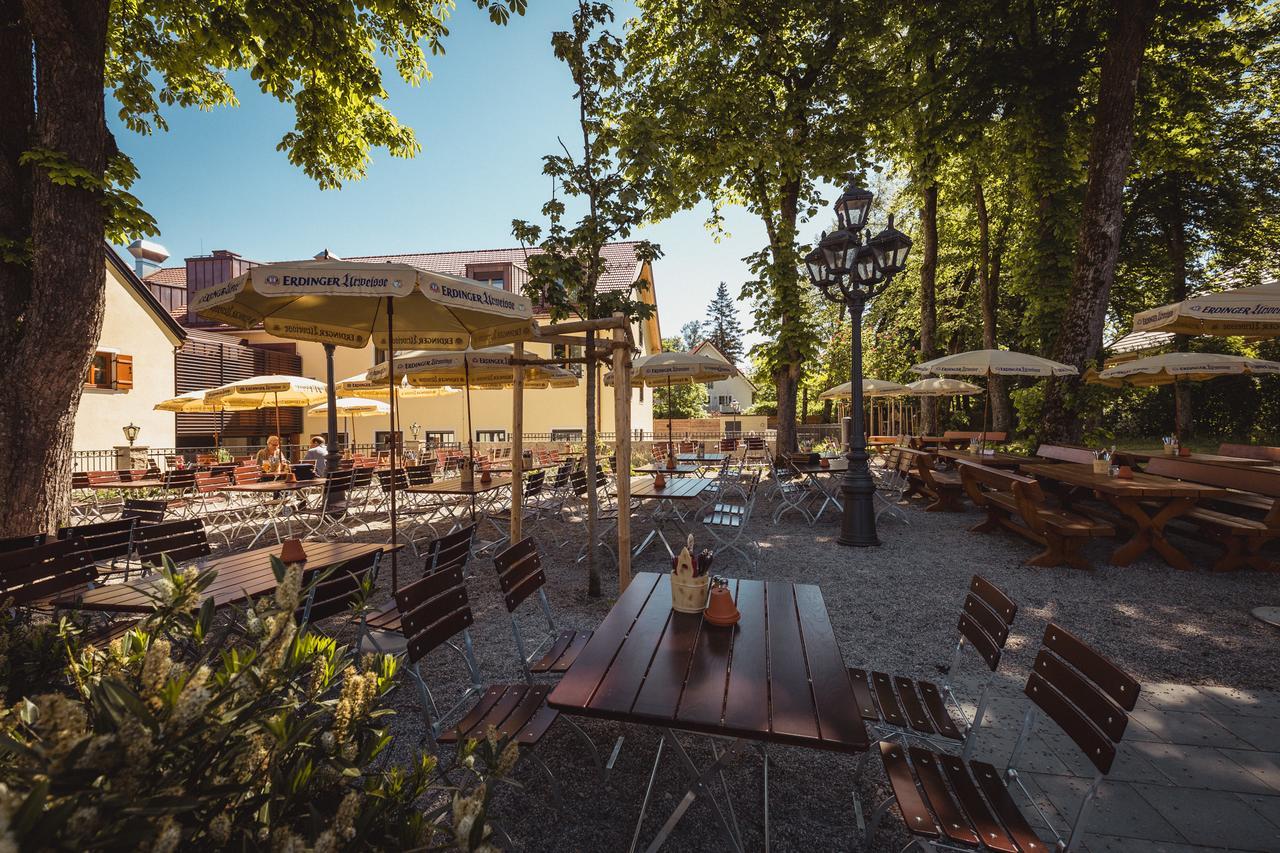 Hotel & Gaststaette Zum Erdinger Weissbraeu Munich Exterior photo